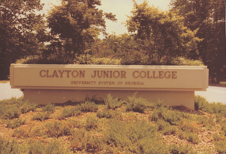 Clayton State University 50th Anniversary Timeline