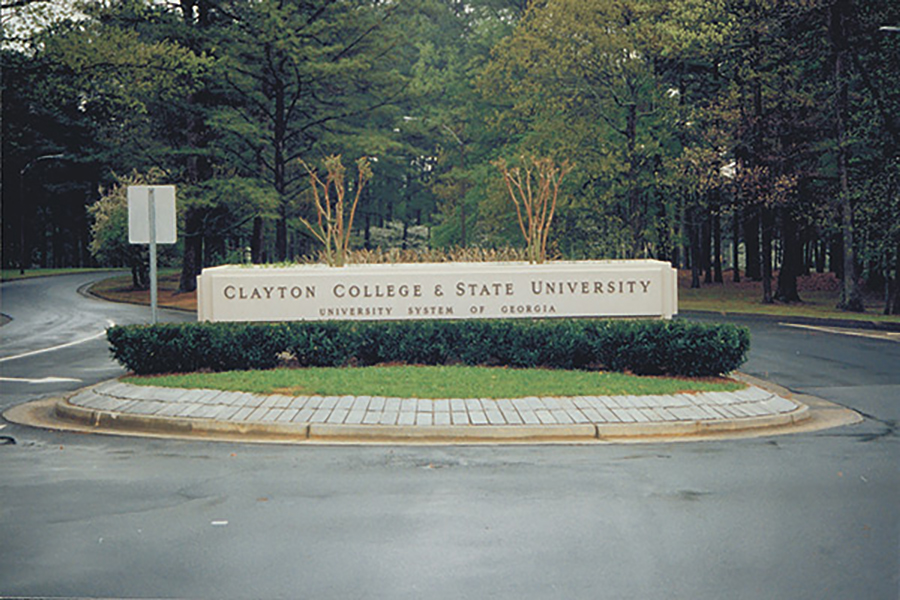 Clayton State University 50th Anniversary Timeline