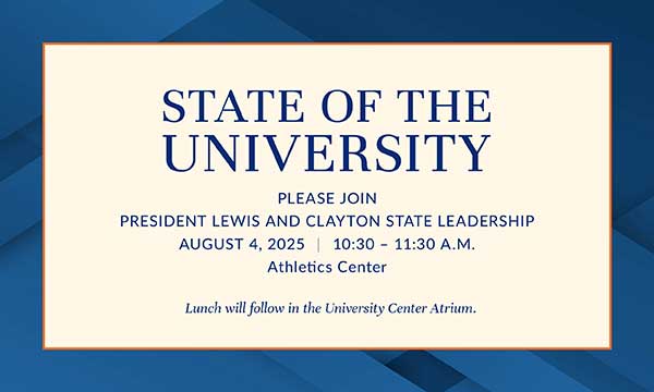 state of the university invite
