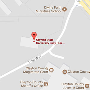 clayton state university campus map Clayton State University Clayton State Campus Instructional Sites clayton state university campus map