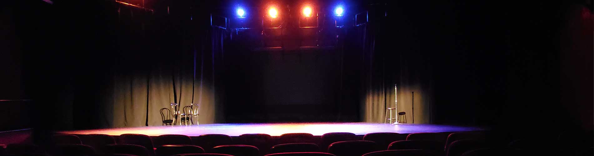 The Crescent Theatre News and Happenings banner image