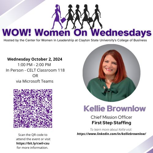 Women On Wednesdays Flyer 