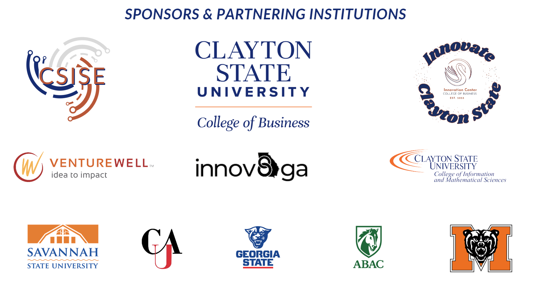 Innovation Week Partners and Sponsors 