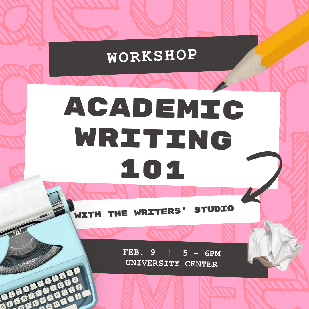 Academic Writing 101 Workshop