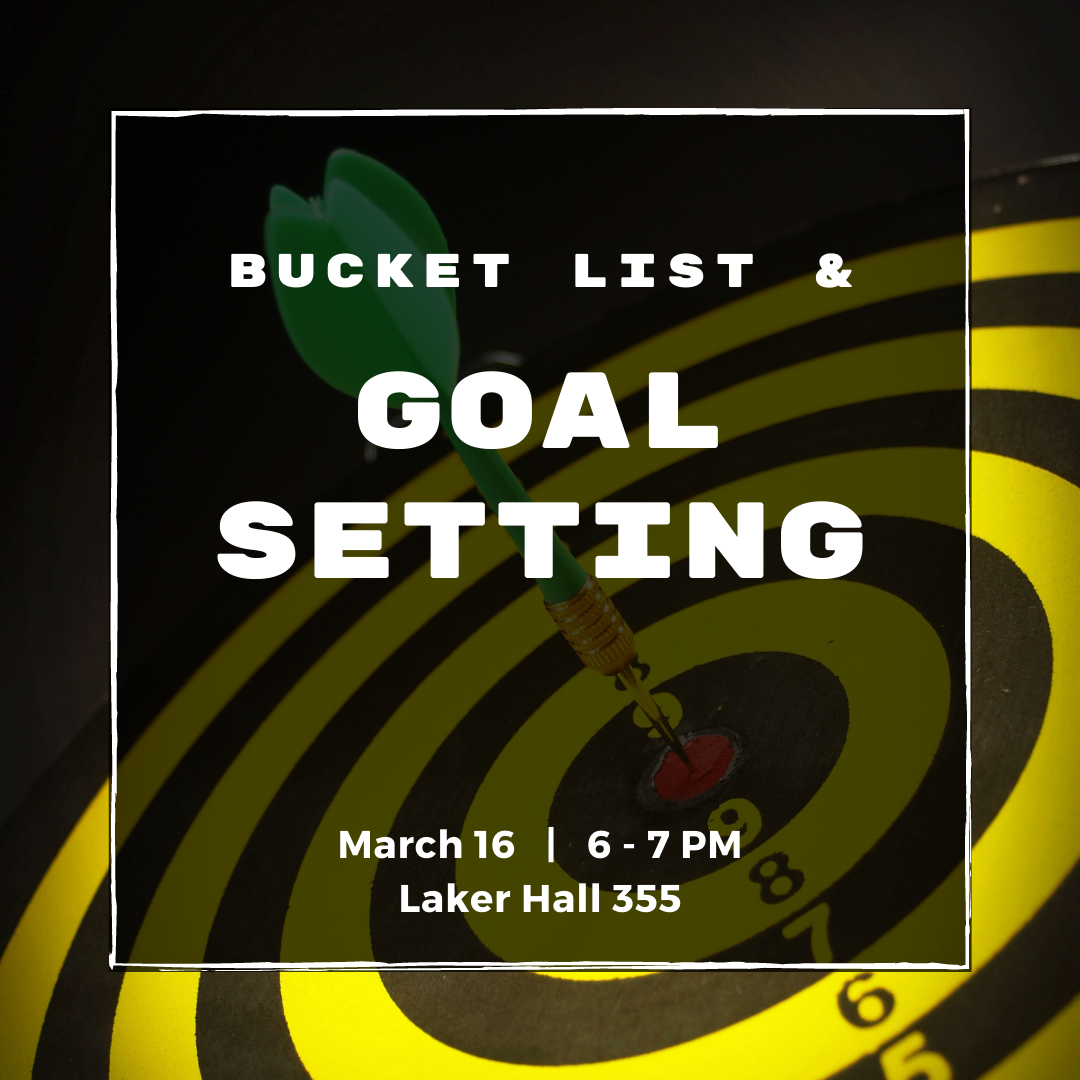 Bucket List and Goal Setting Workshop