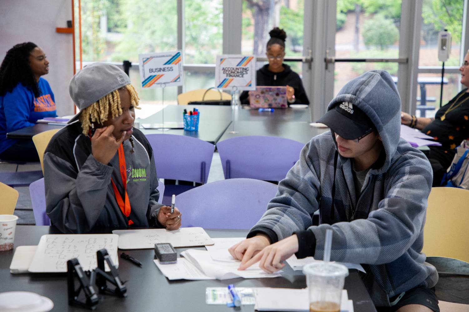 tutor Terrel tutors a student