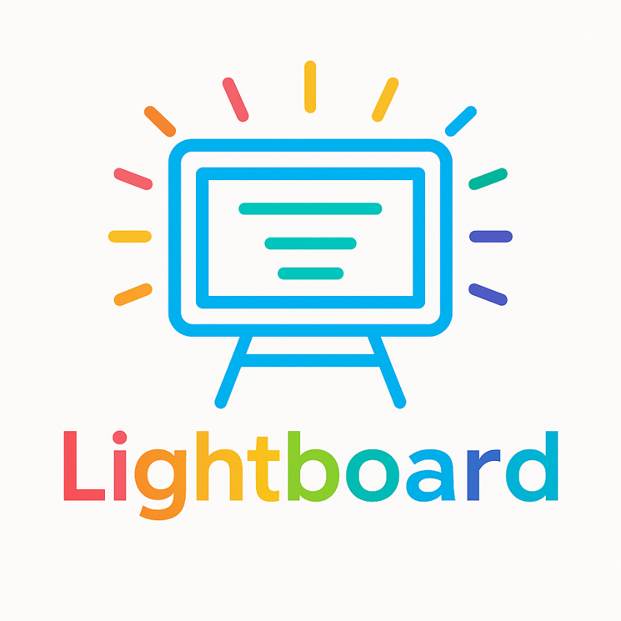 Lightboard logo