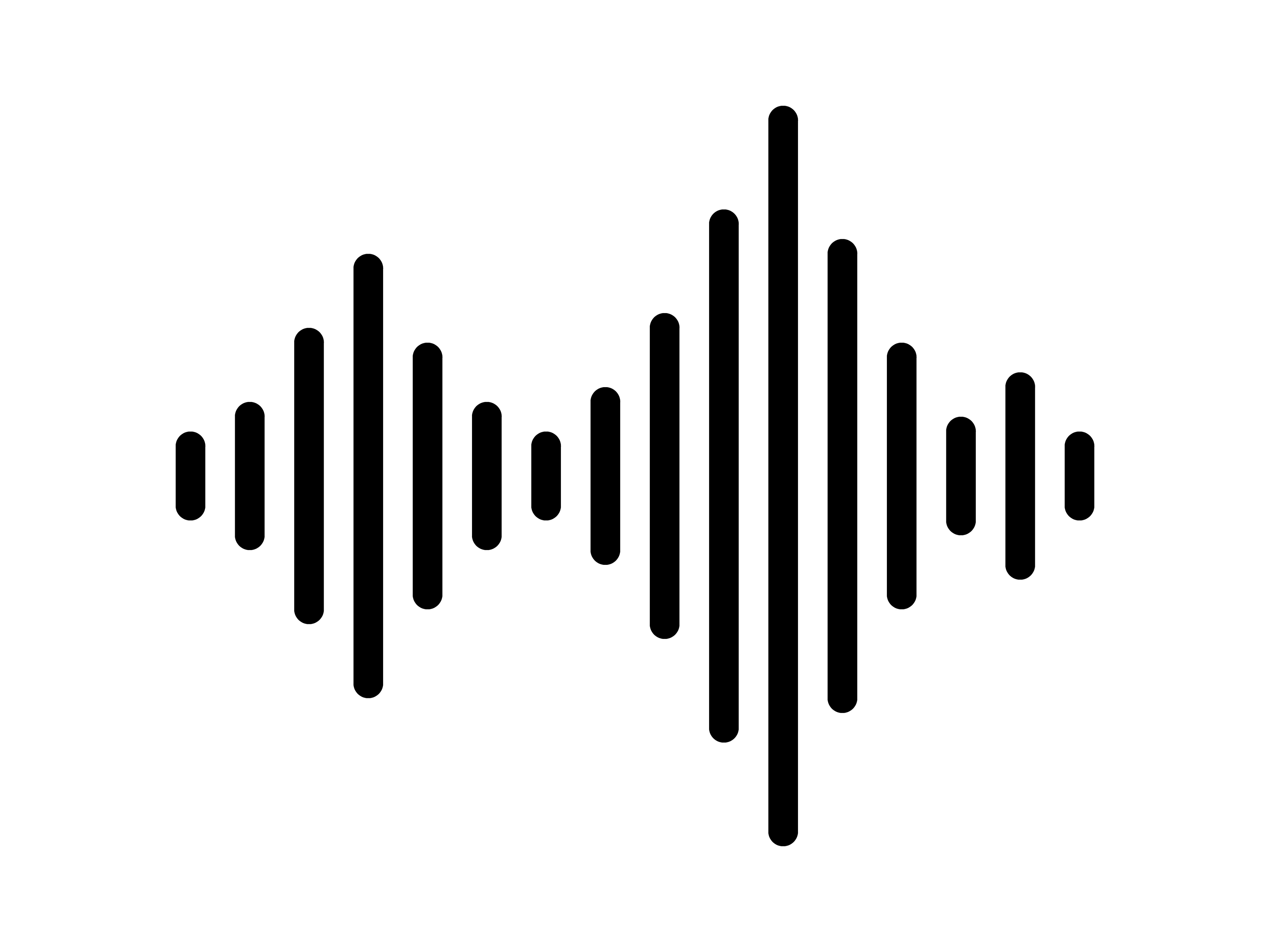 Decorative Soundwave Decorative Soundwave