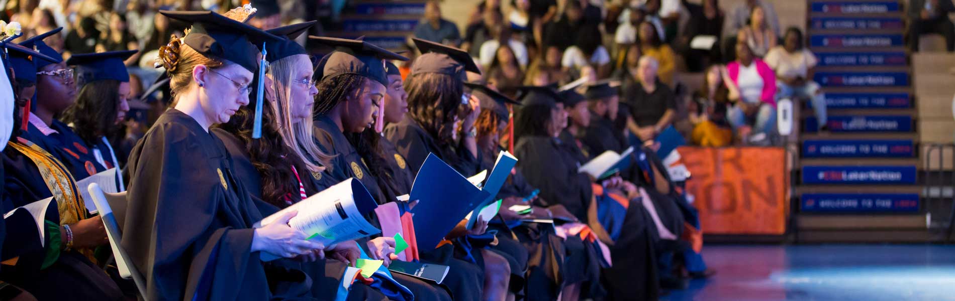 commencement graduates