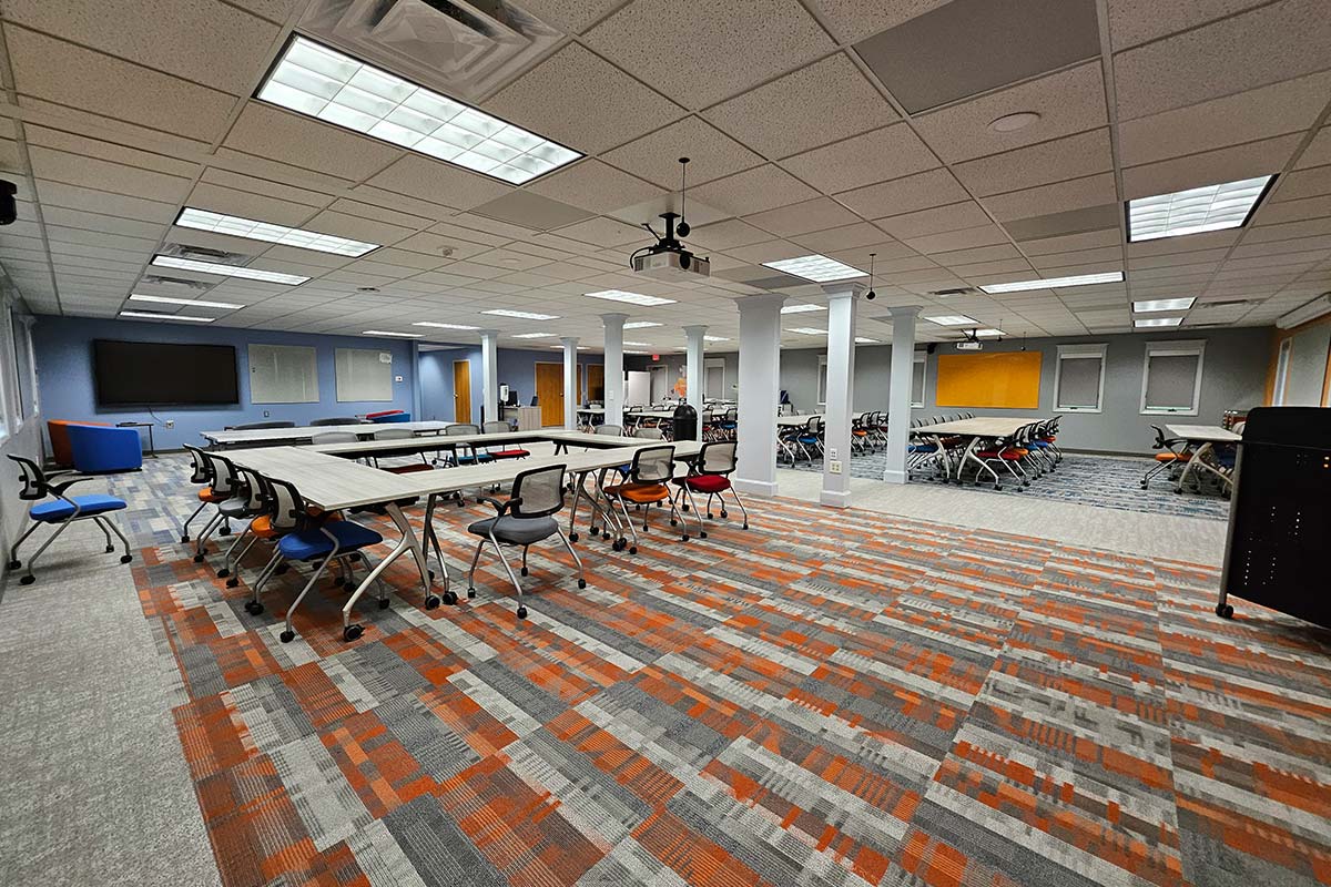Innovation Center side left looking to the front