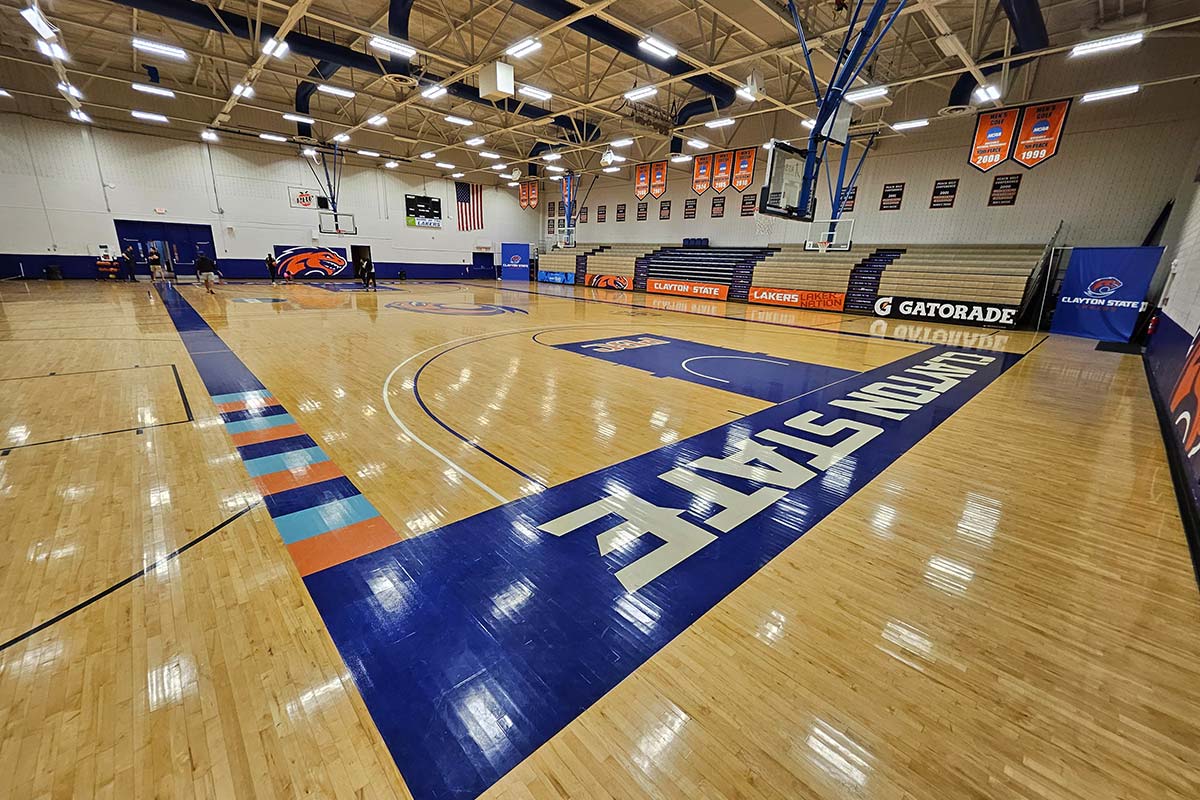Athletics Center Gym