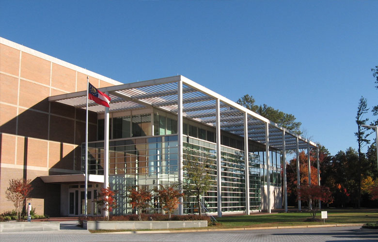 ga state archives building