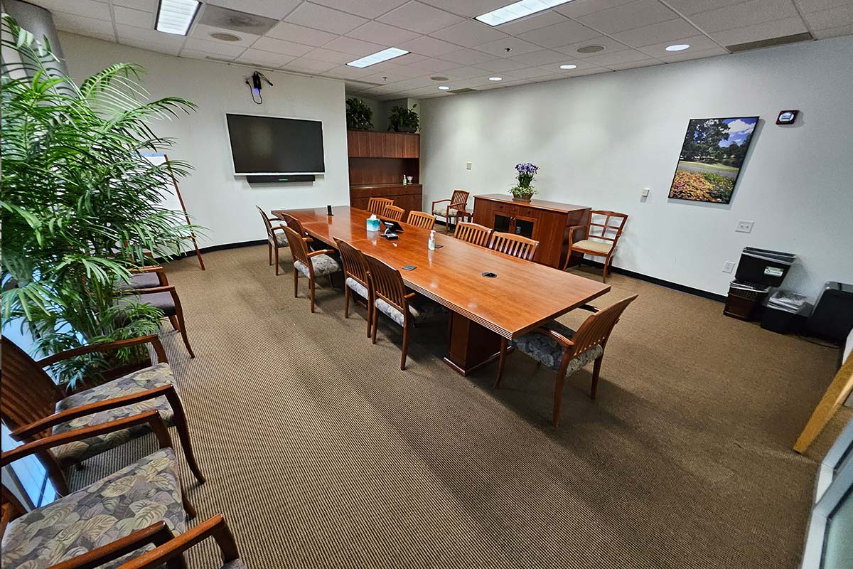 Provost Conference room full view