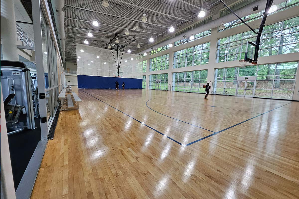 sac basketball court