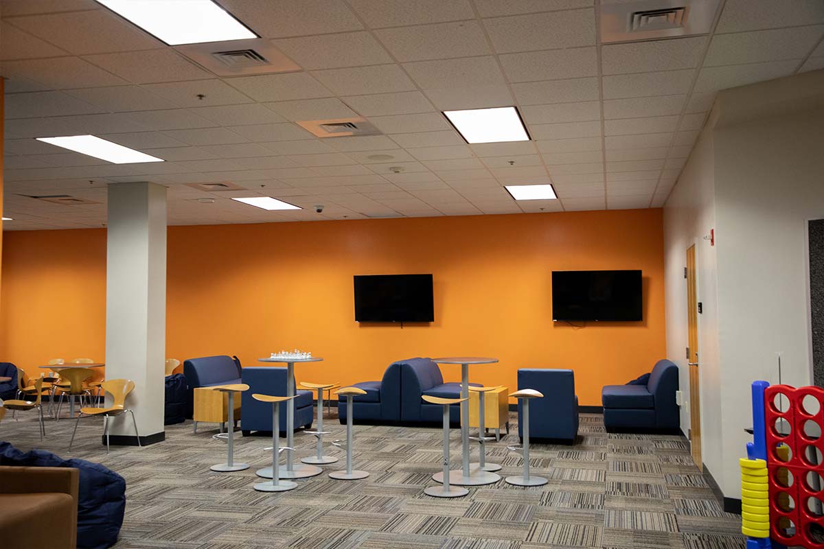 SAC Room Side View