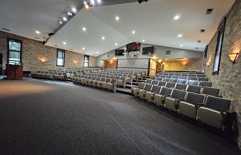 arbor hall auditorium