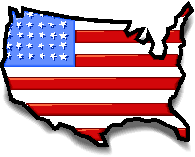 United States with American Flag