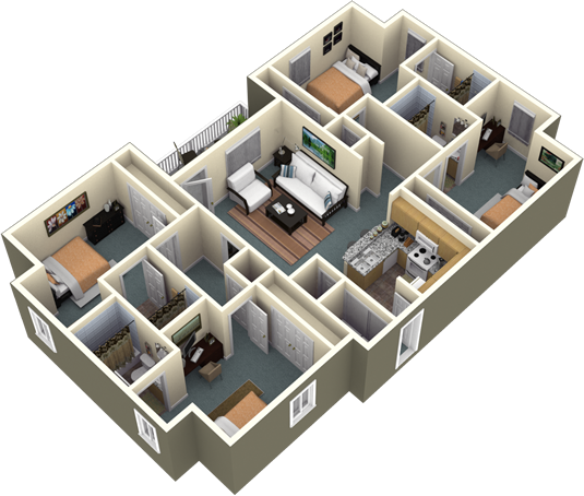 4x4b-large bedroom