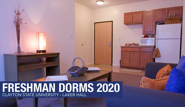 Laker Hall freshman dorm