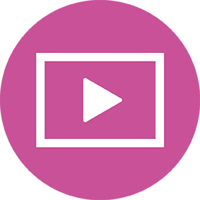 Educational videos icon