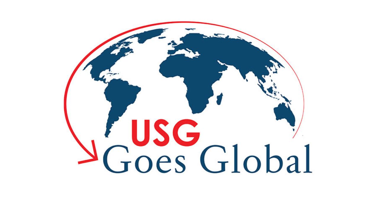 usg goes global logo