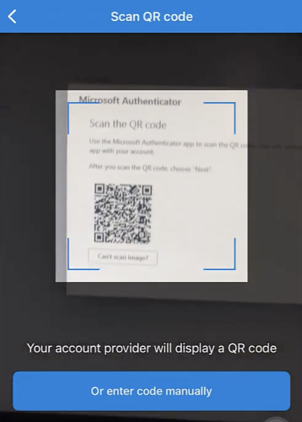 qr camera