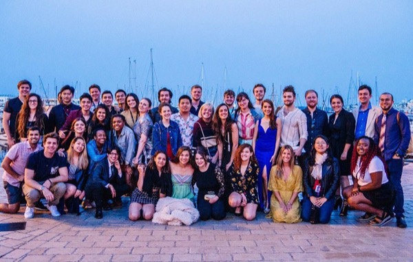 Students At Cannes Film Festival