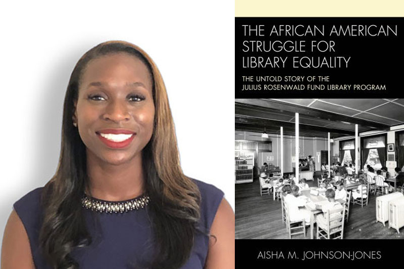 Dr. Aisha Johnson-Jones and her book 