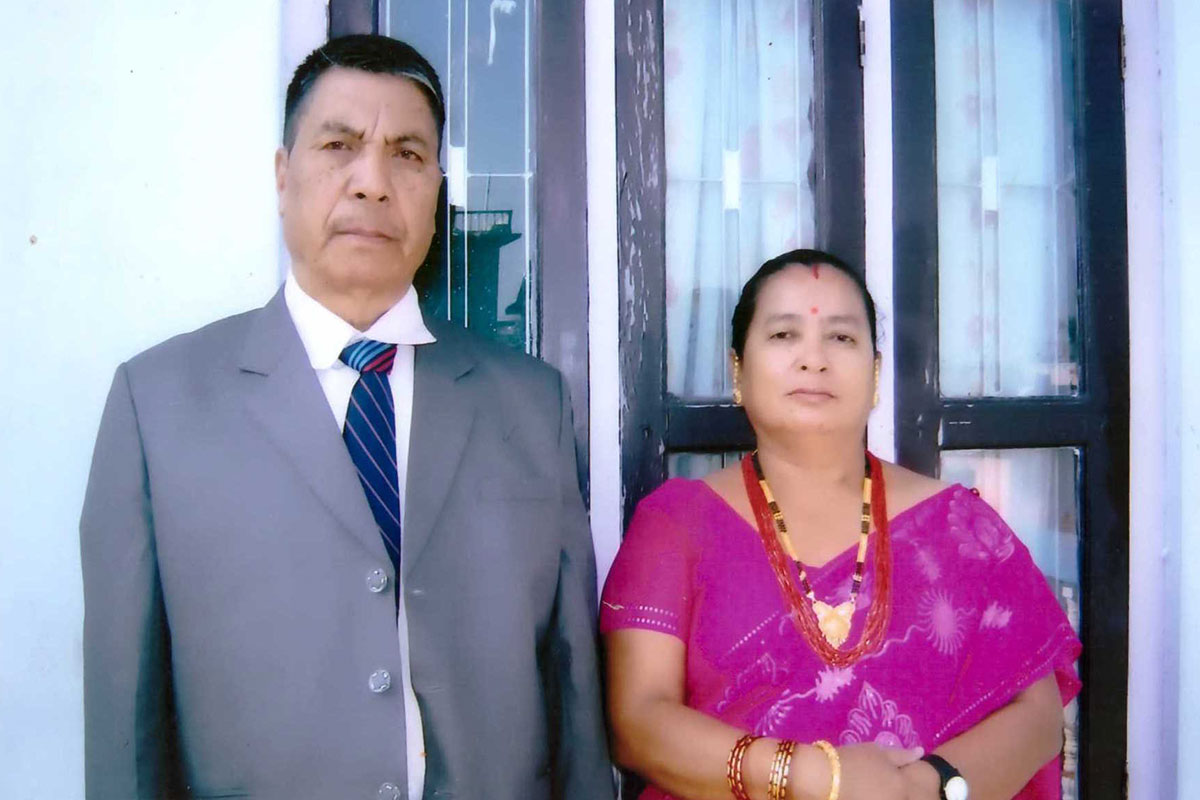 Bhaima's parents