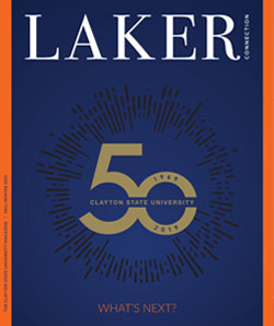 Current Laker Connection Magazine