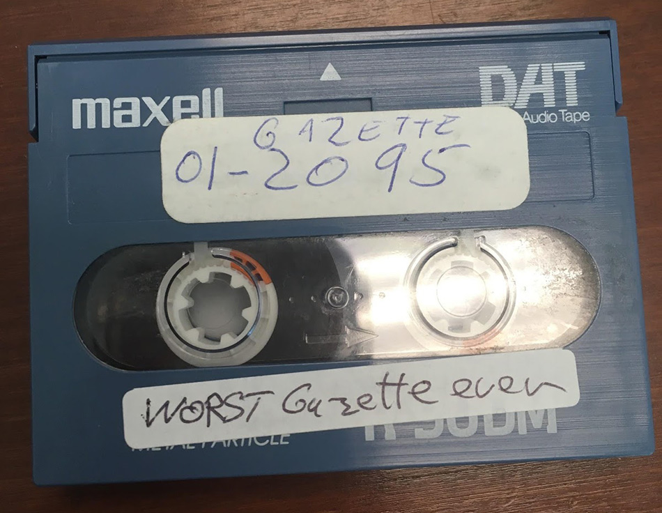 Archives Cassette