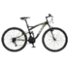 Men's Mongoose Status 2.2 26-in. Full Suspension Mountain Bike