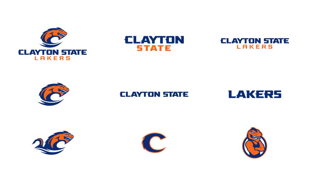Athletic Logo Clayton State University