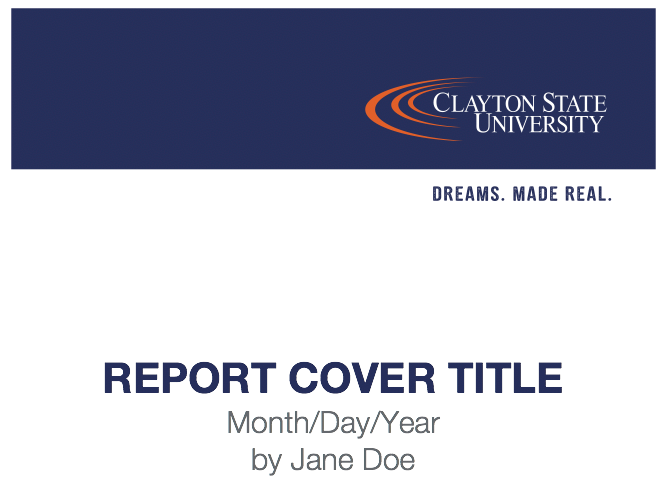 Templates - Clayton State University