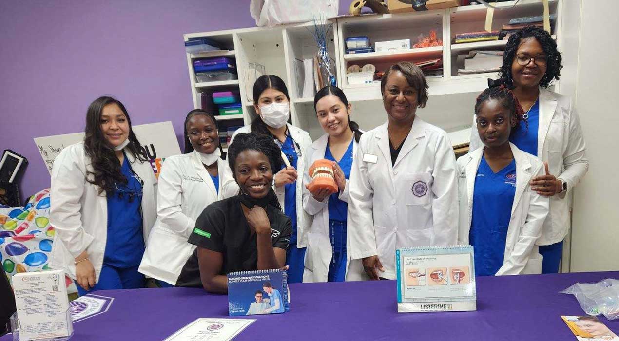 The Dept. of Dental Hygiene continues making an impact on the local community