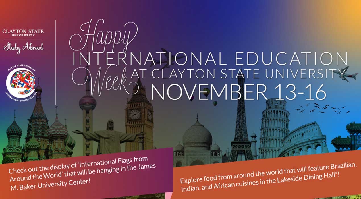 Intl. Education Week 2023 lasts from Monday, Nov. 13 to Thursday, Nov. 16.