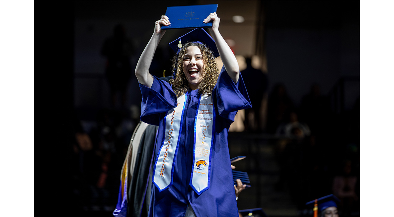 student-celebrates-at-graduation