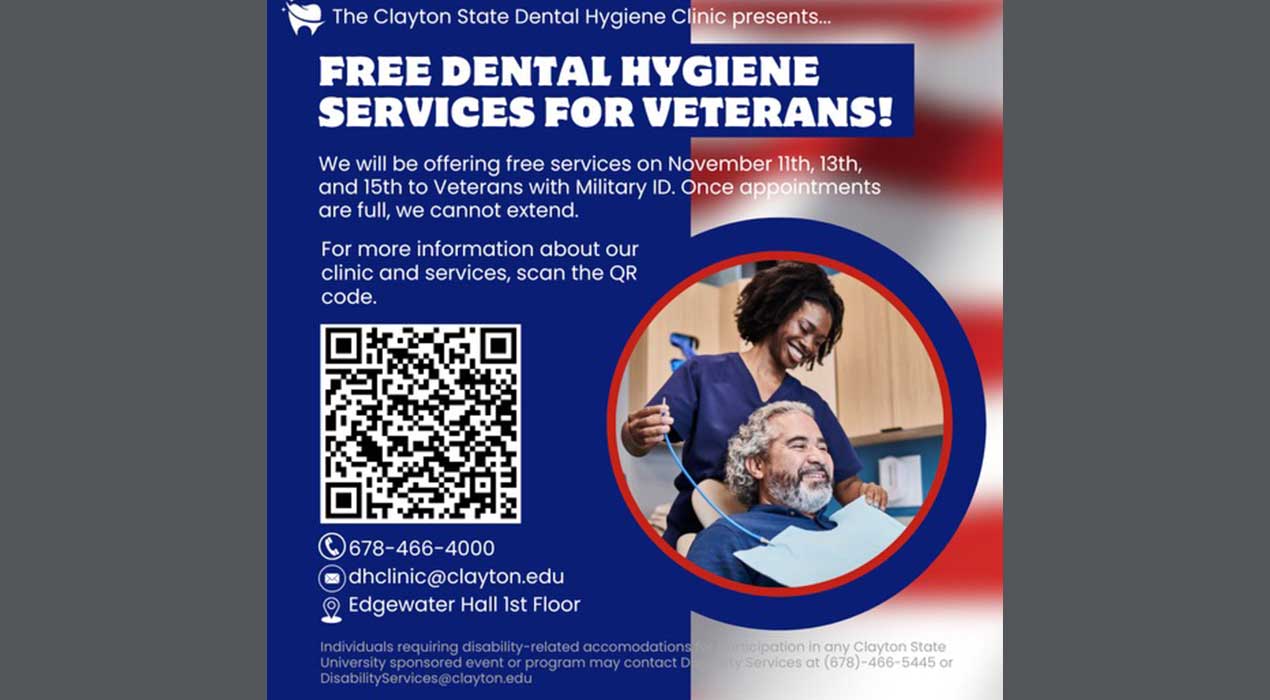 Veteans dental hygiene services