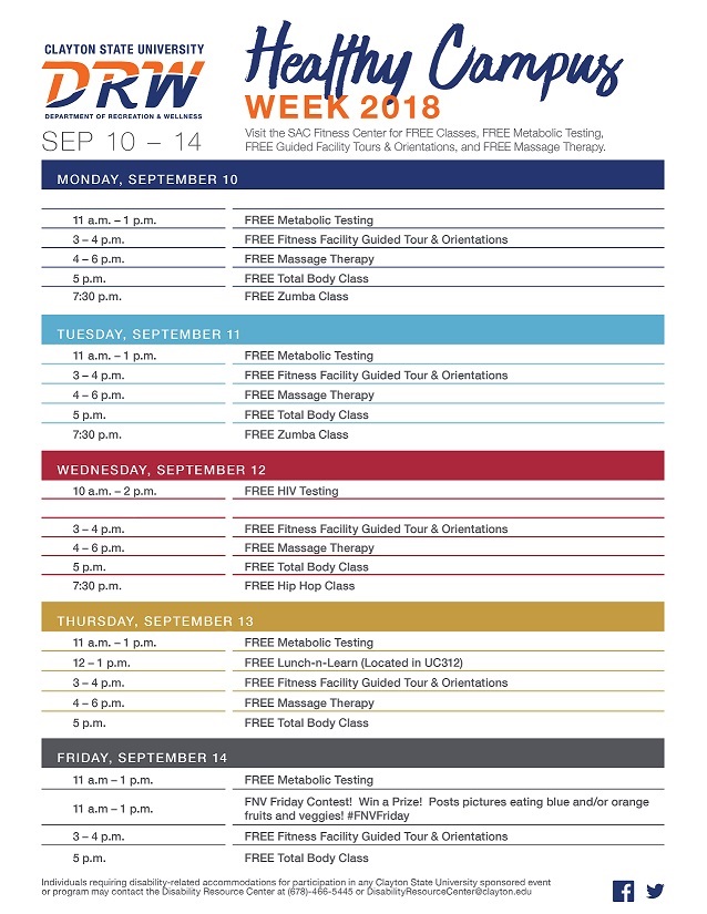 Fall 2018 Healthy-Campus-Week web2