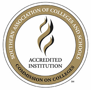 The Southern Association of Colleges and Schools Commission on Colleges Official Stamp
