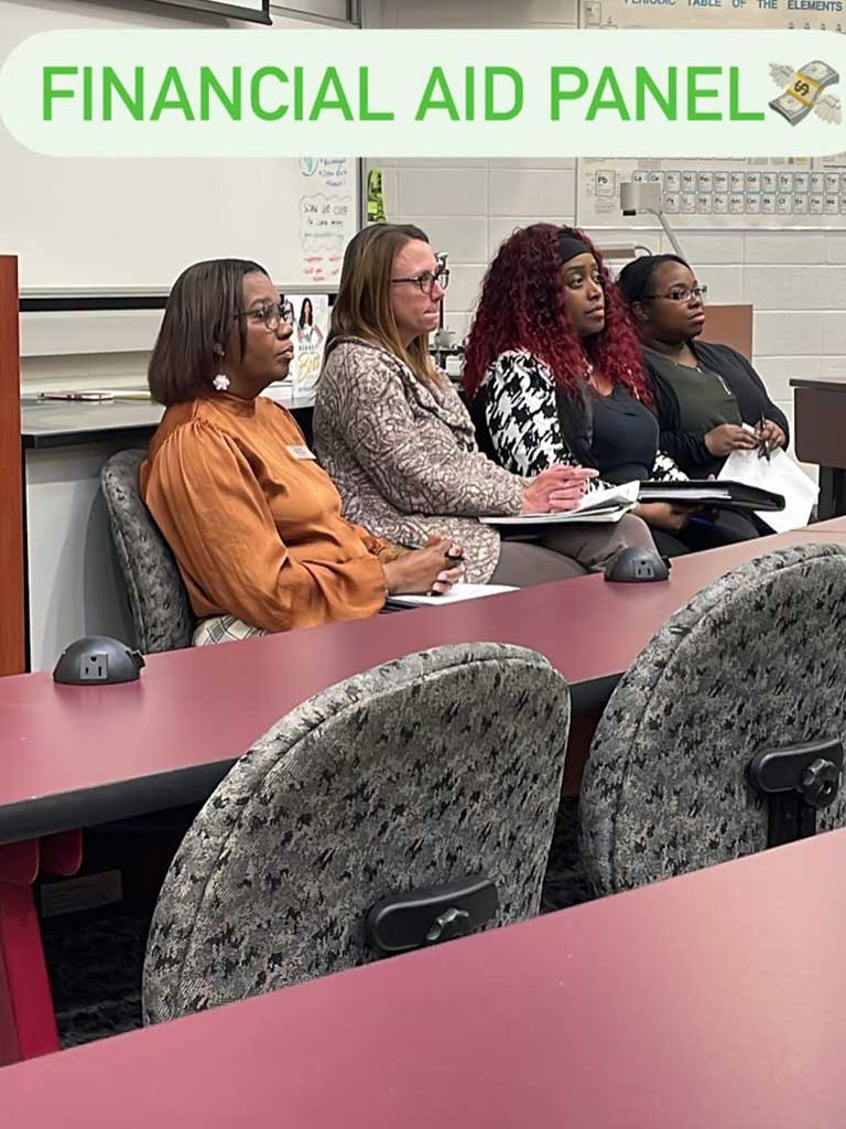 peer financial counseling financial aid panel