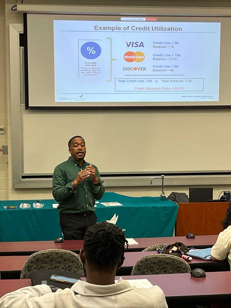 peer financial counseling speaker