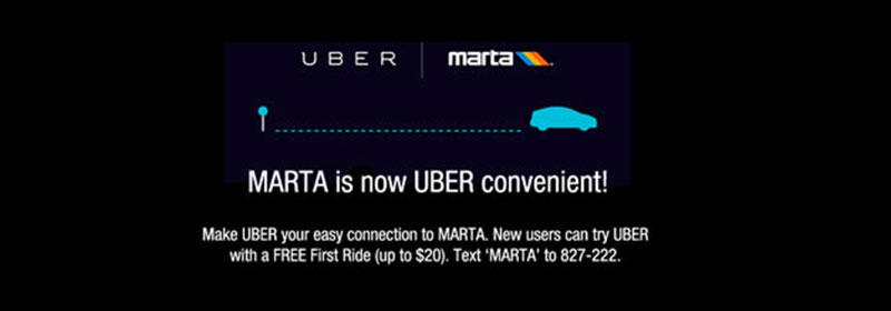 Marta Uber Partnership